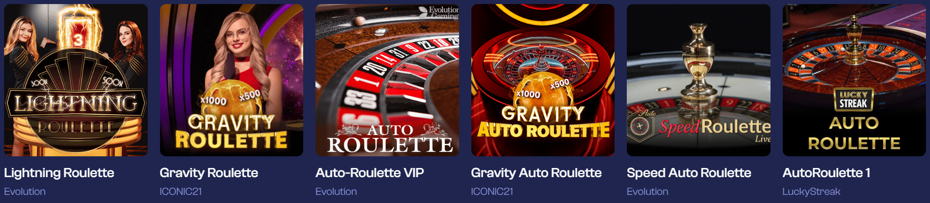 Roulette in God of Wins Casino 